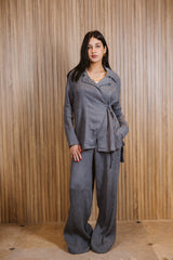 Princess set in grey color