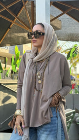 Cafe premium cotton top