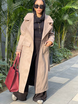 Cafe  wool coat