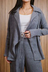 Princess set in grey color