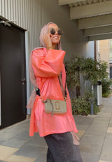 Light orange Taftah cardigan