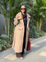 Cafe  wool coat