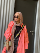 Light orange Taftah cardigan