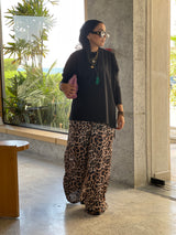 Premium cotton  black basic top