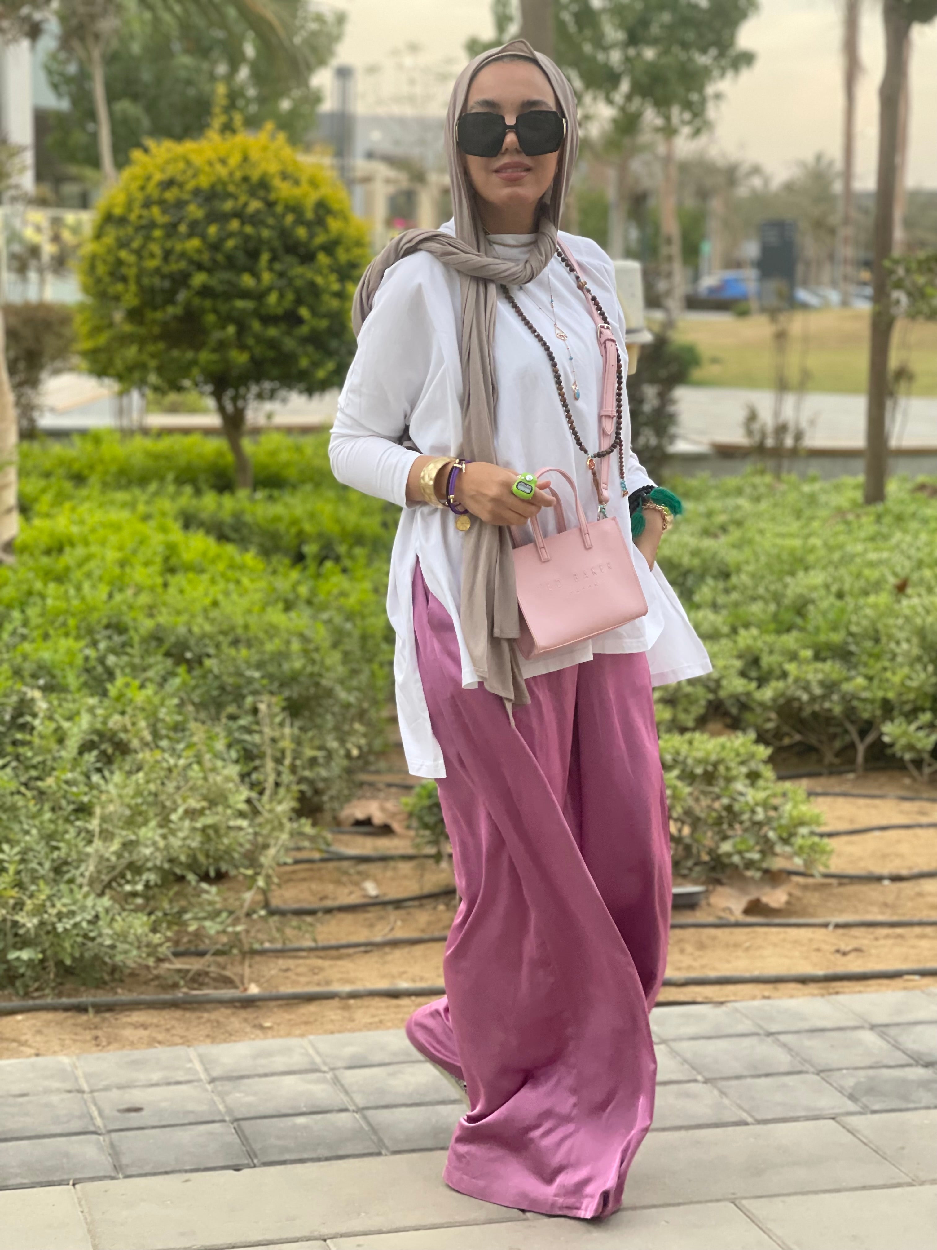 Premium basic cotton white top