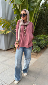 Cashmere premium cotton top.