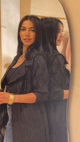 Premium organza kimono