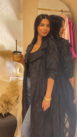 Premium organza kimono