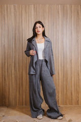 Princess set in grey color