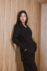 Princess black crushed set