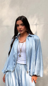 Sofia Ballon Set - Baby blue