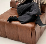 Black ballon waterproof pants