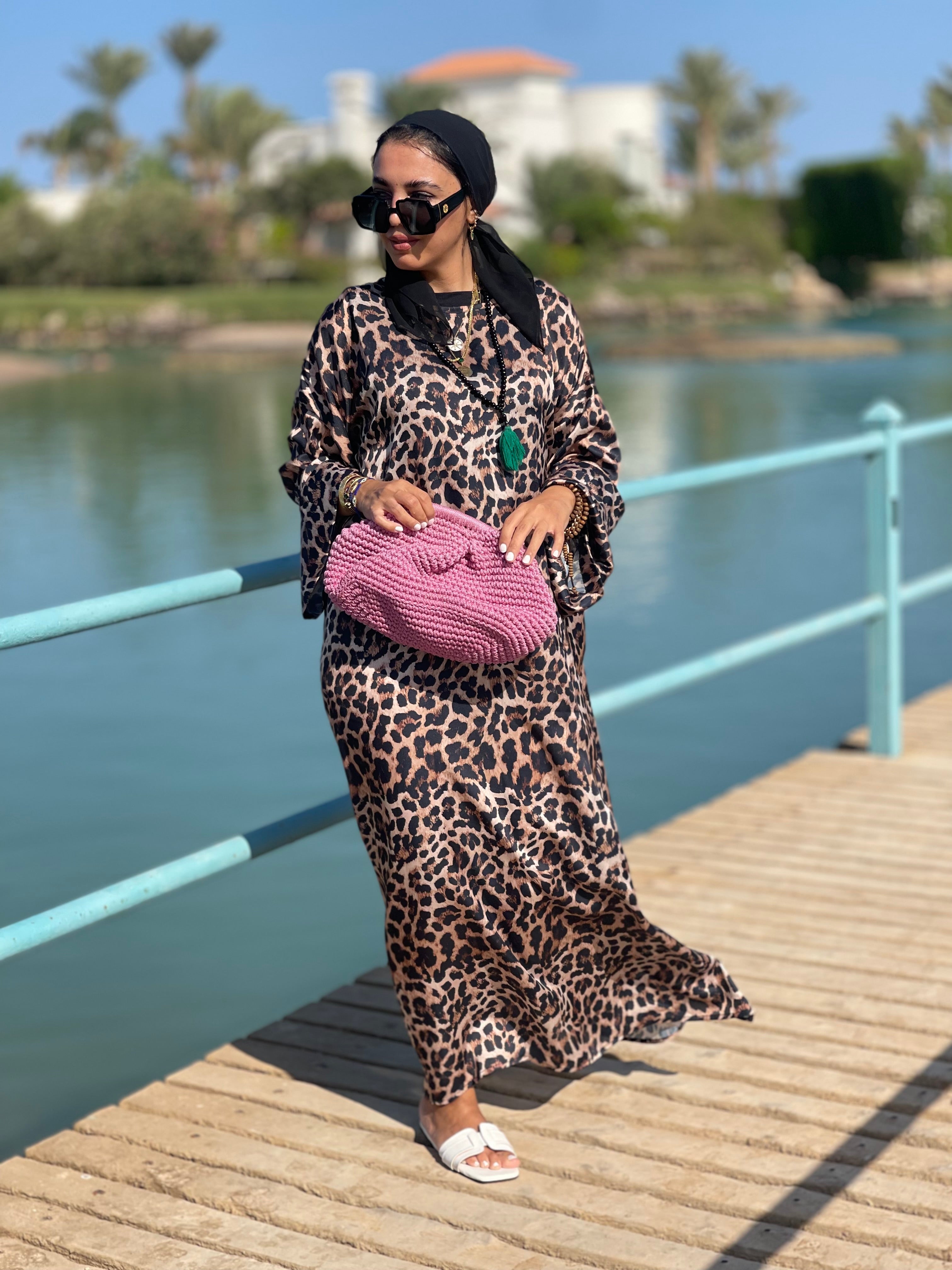 Leopard dress