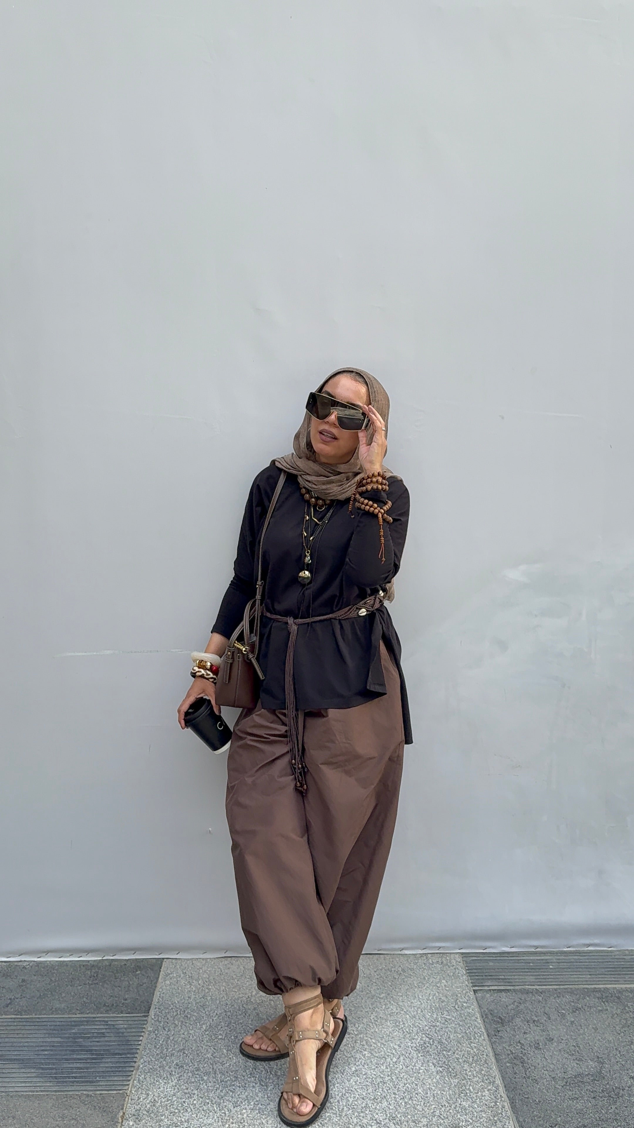 Premium cotton  black basic top