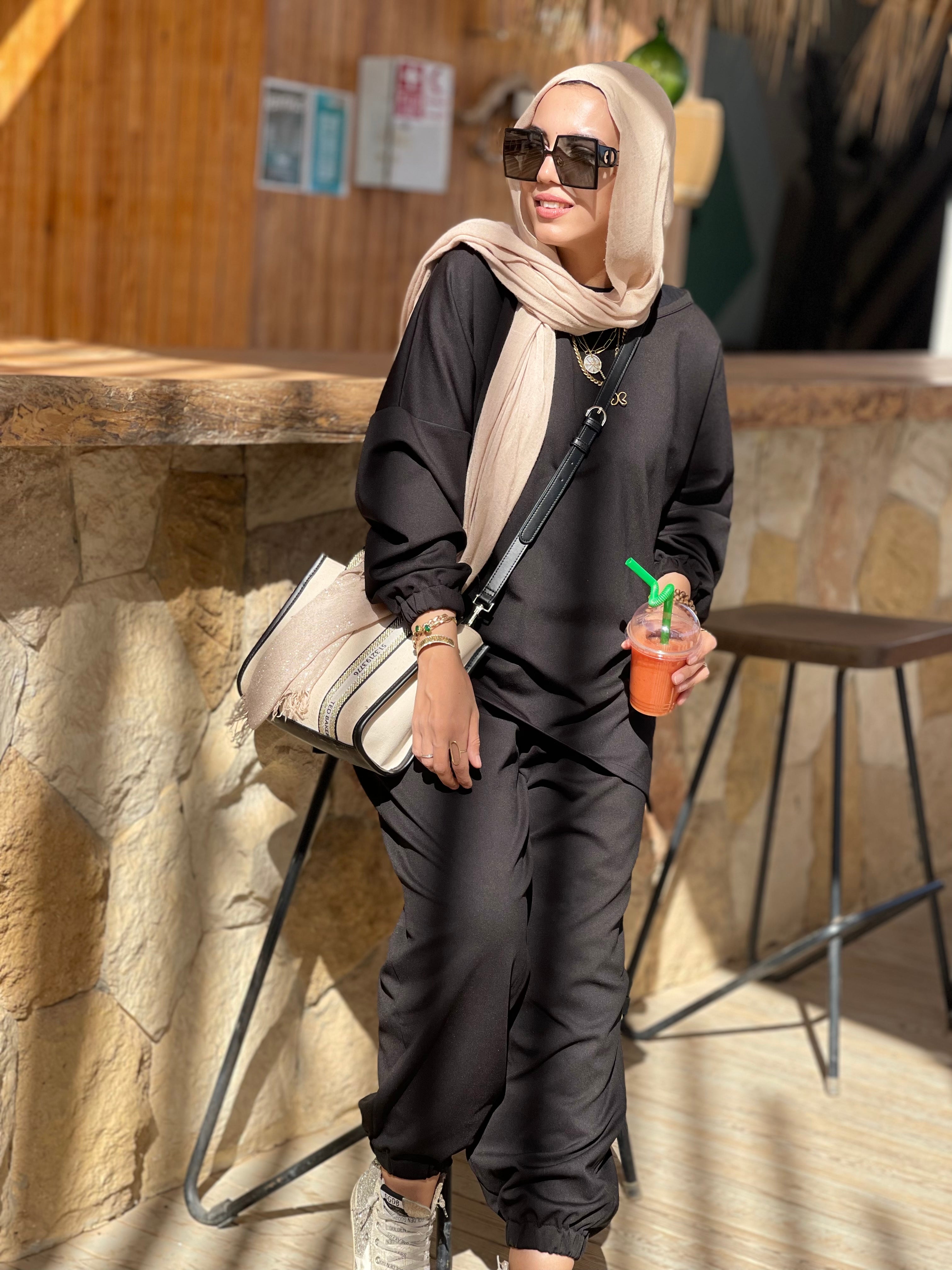 Black LUNA set