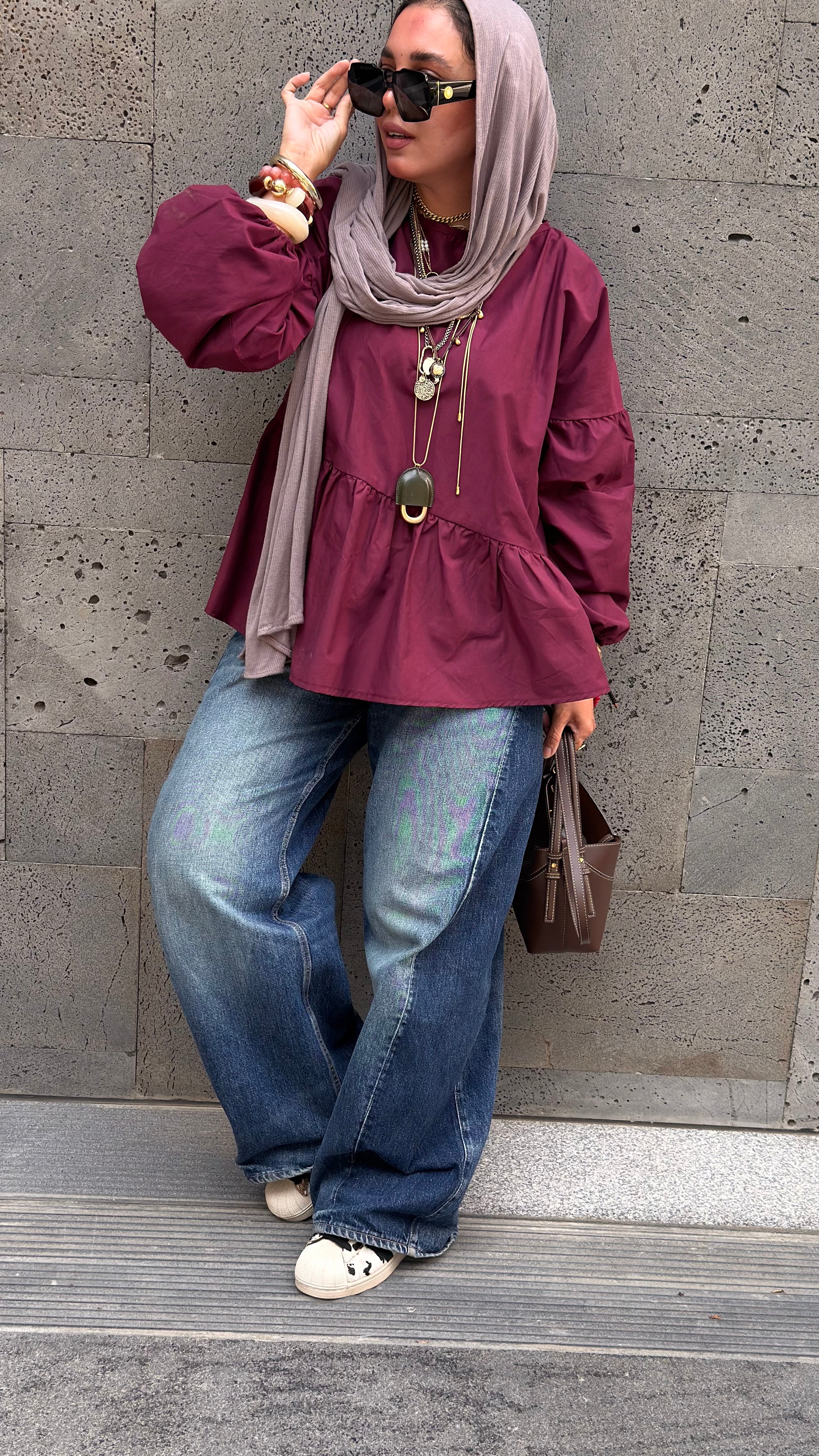 JAMEELA  poplin shirt