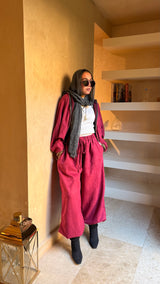 Light burgundy Balloon set