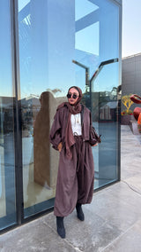 Chocolate Brown Ballon set