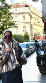 Arctic Luxe Faux Fur