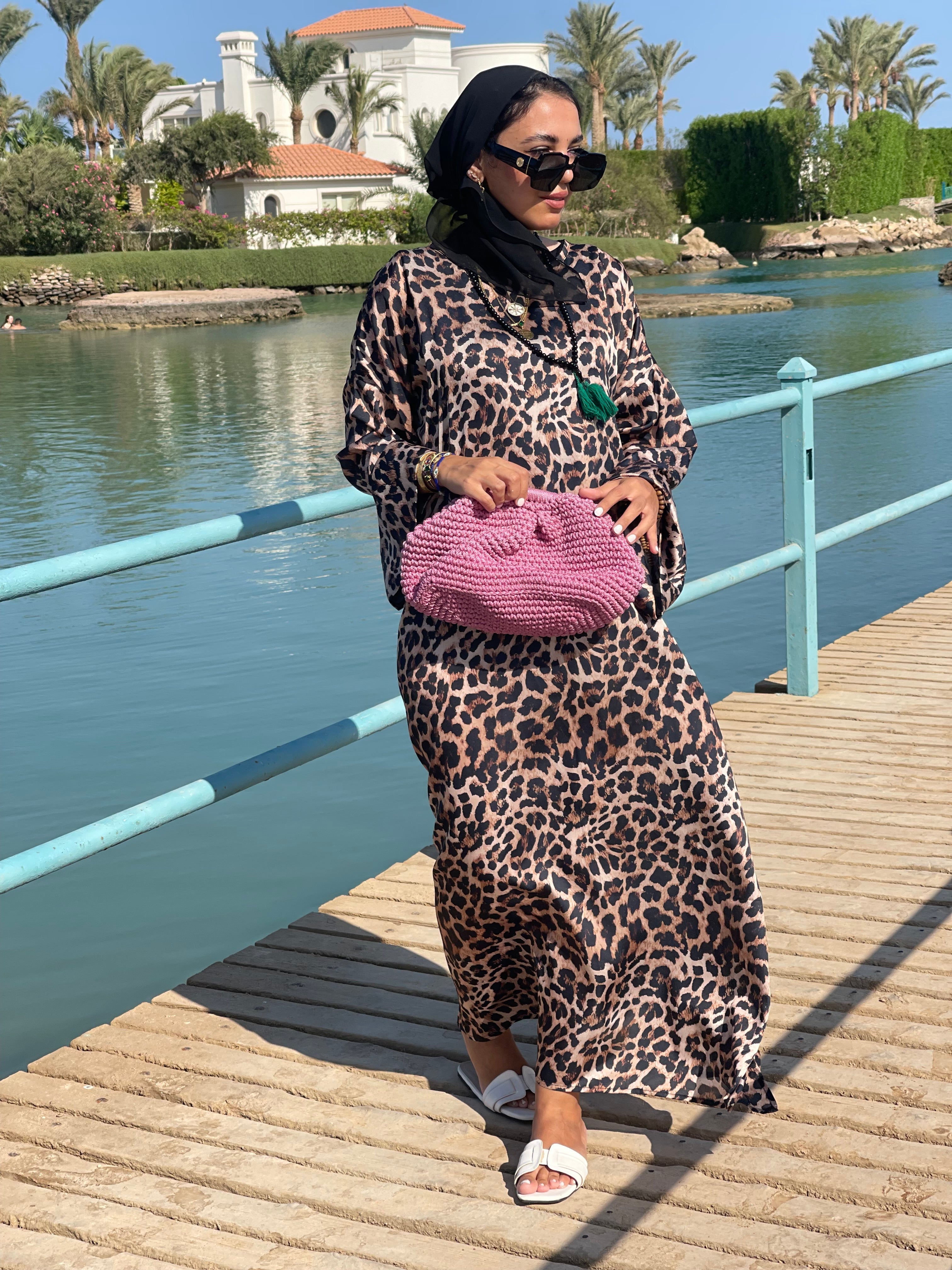 Leopard dress