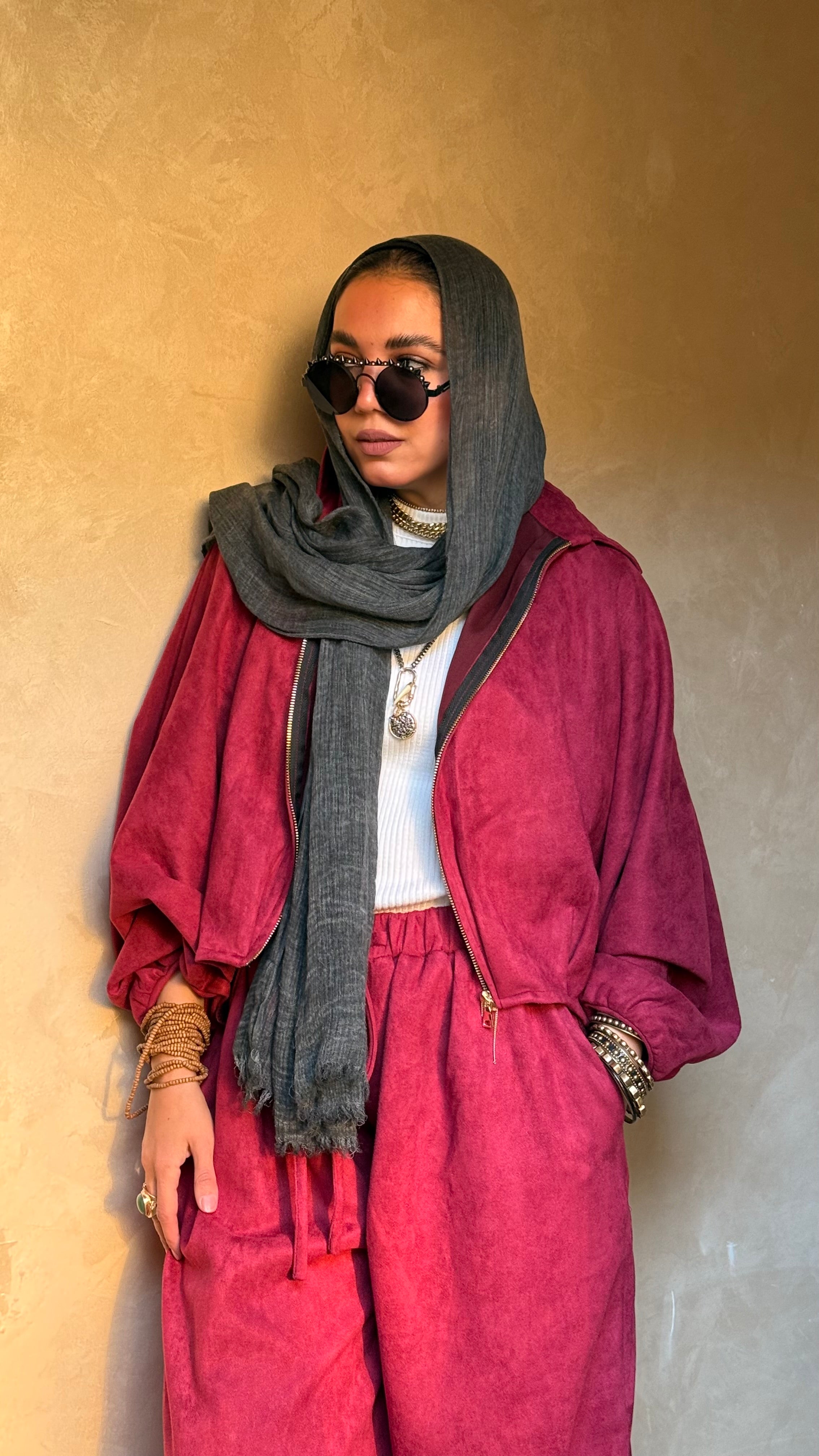 Light burgundy Balloon set