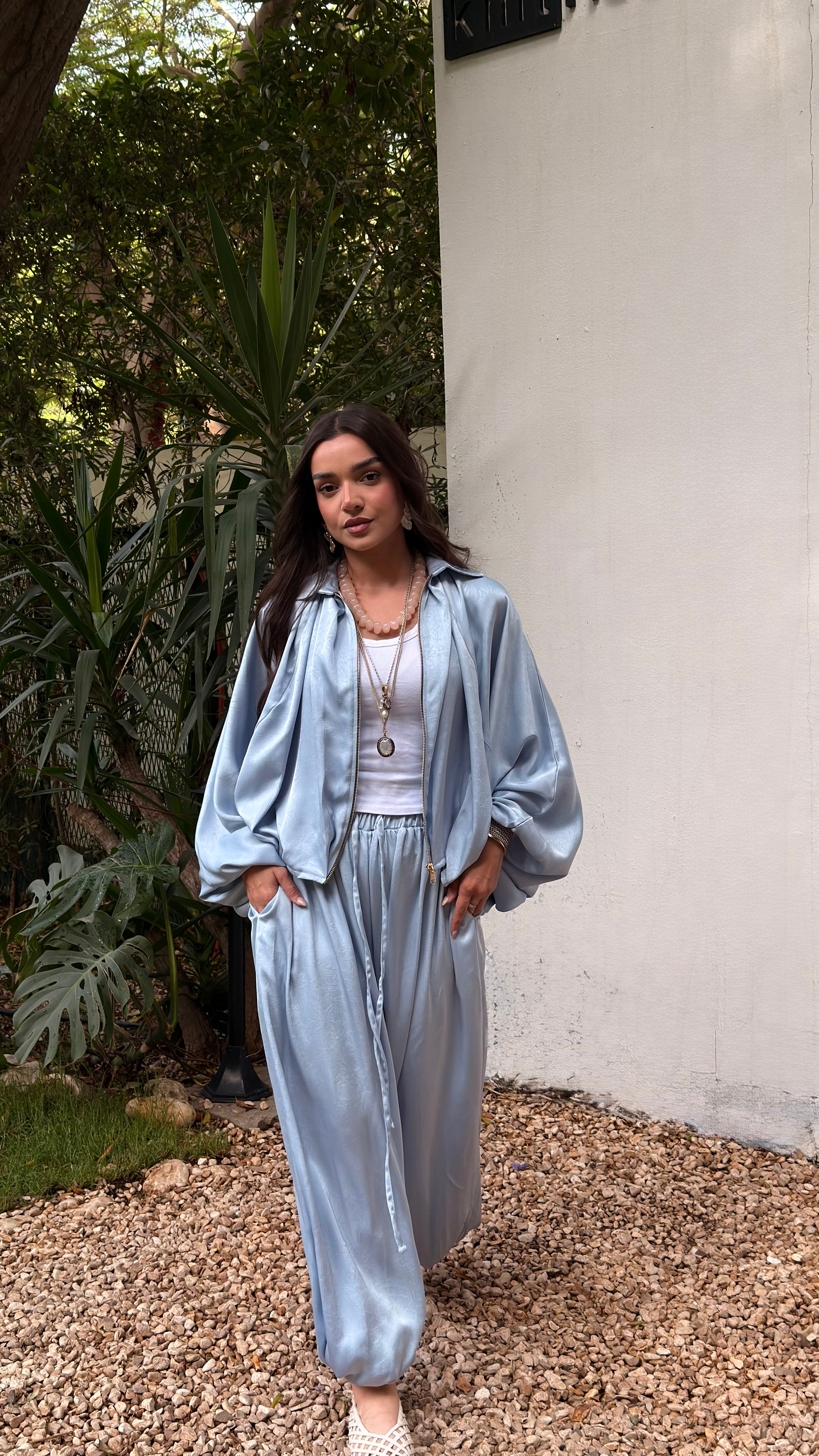 Sofia Ballon Set - Baby blue