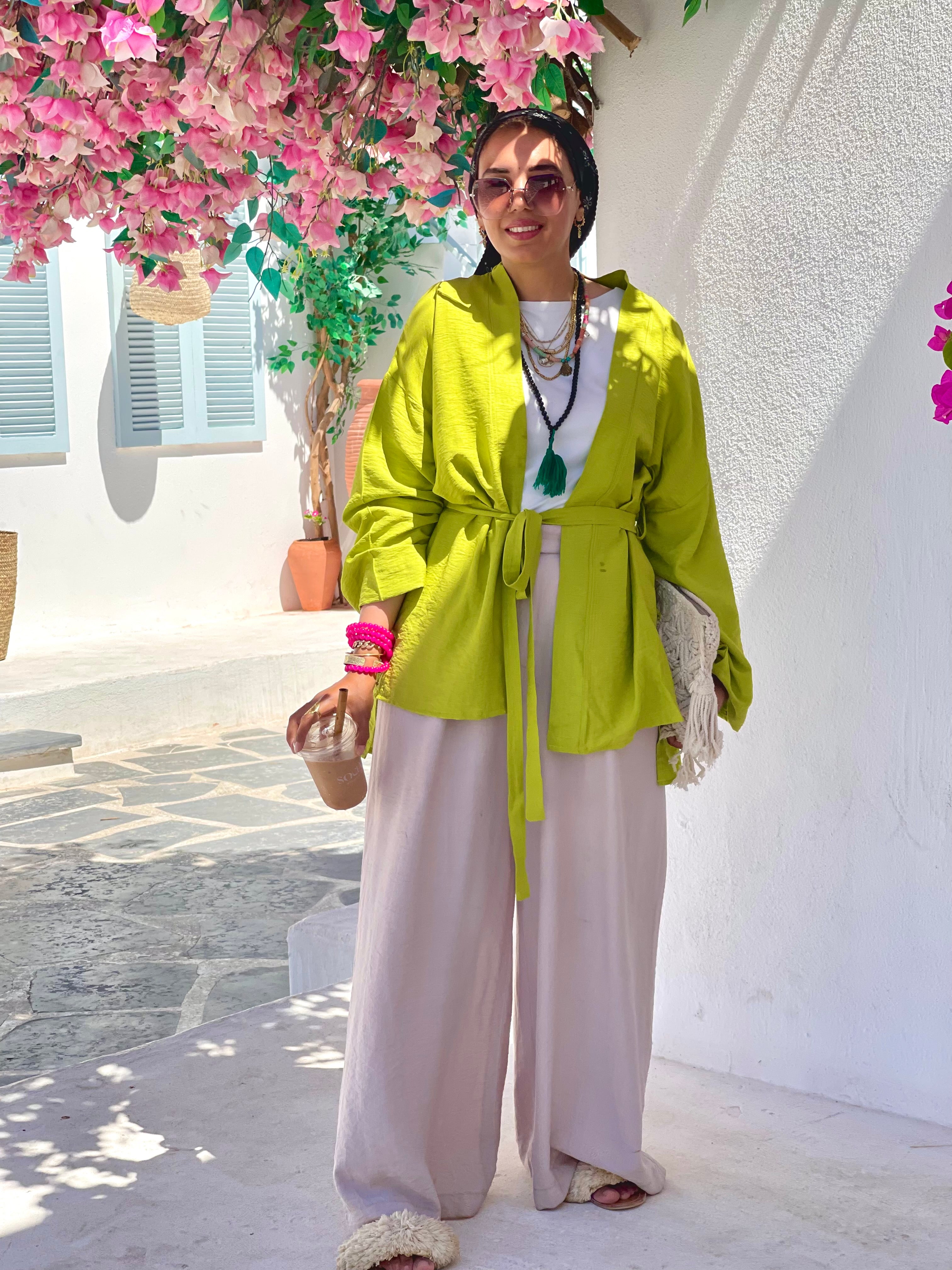 Kiwi Loose kimono