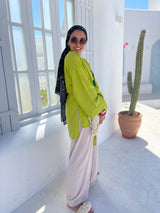 Kiwi Loose kimono